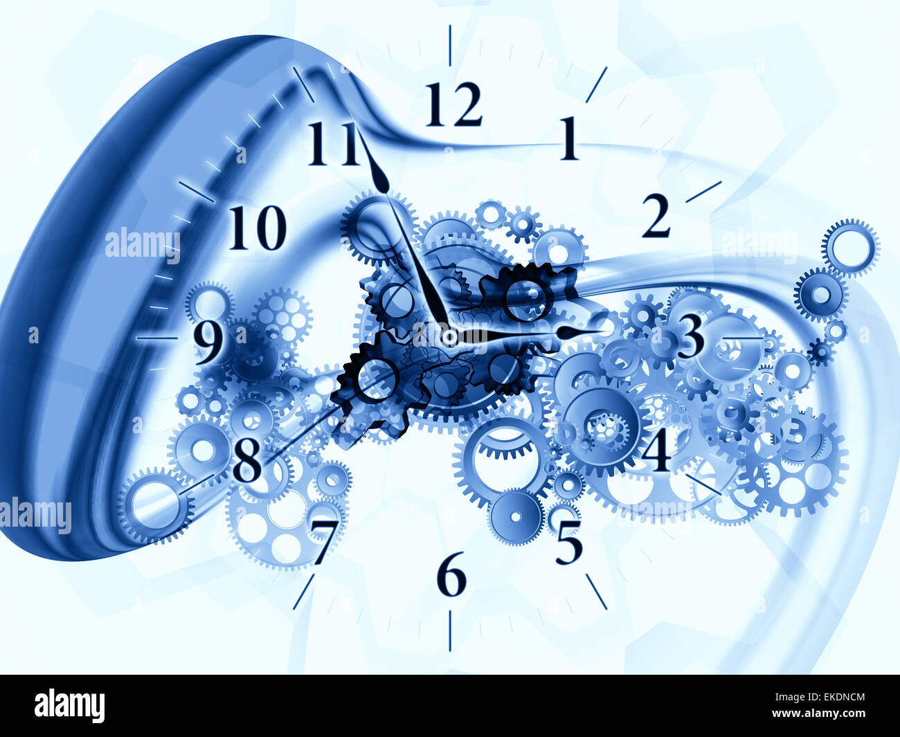 Gears of time Stock Photo - Alamy