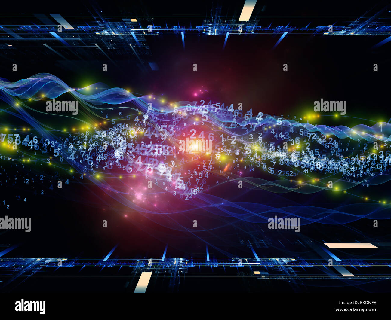 Sine Wave Computing Stock Photo - Alamy