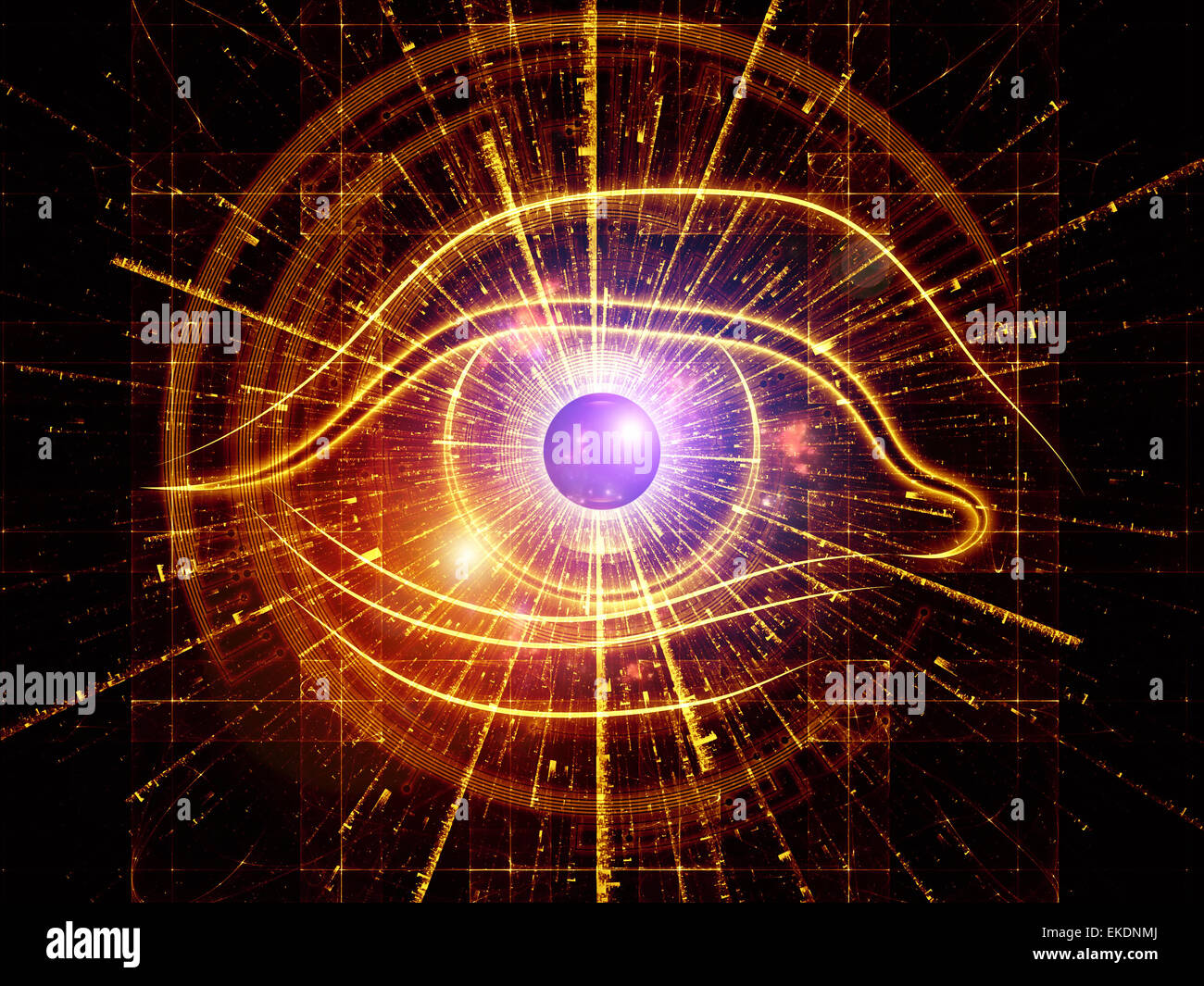 Vision of the future Stock Photo Alamy