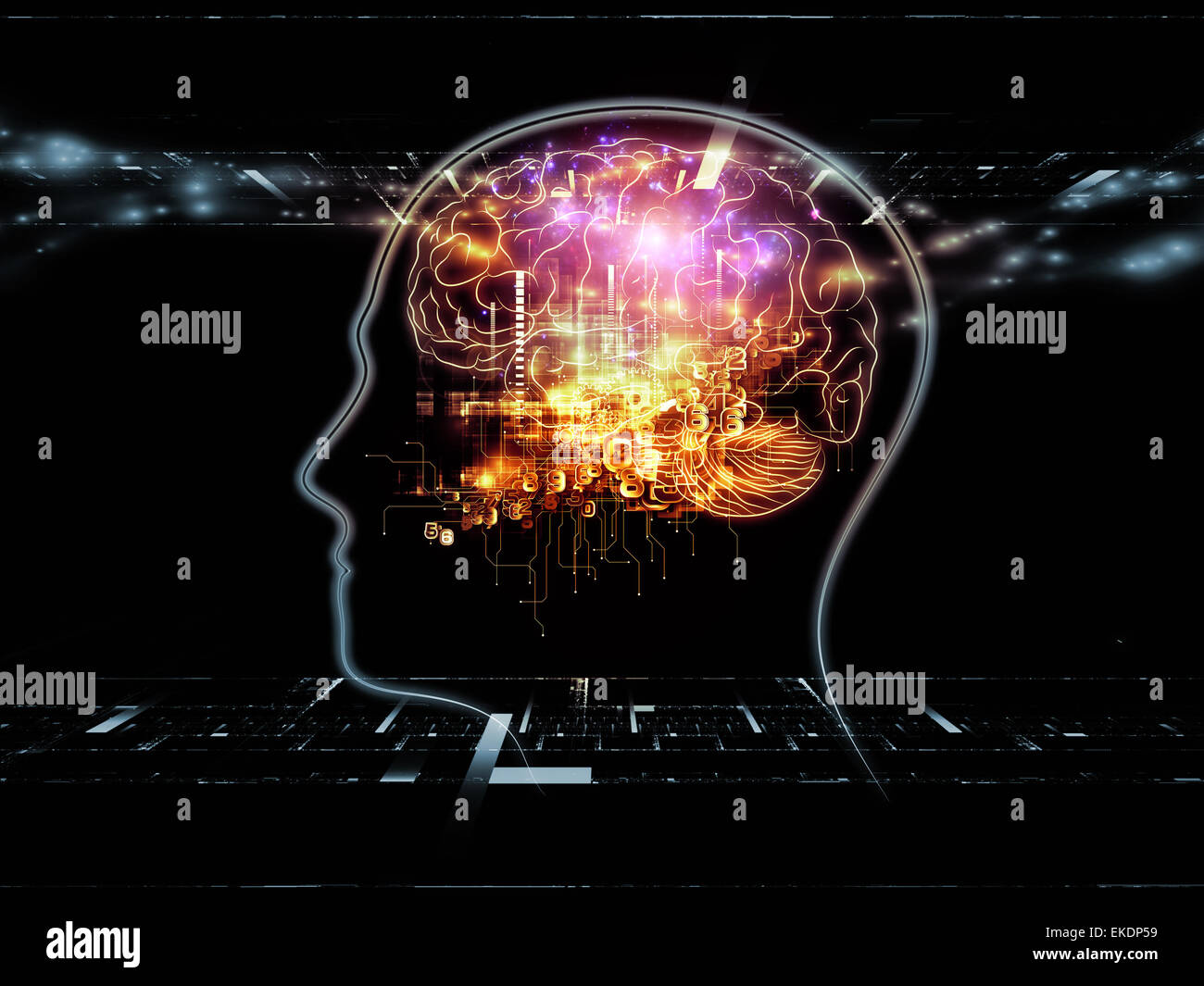 Light of the mind Stock Photo - Alamy