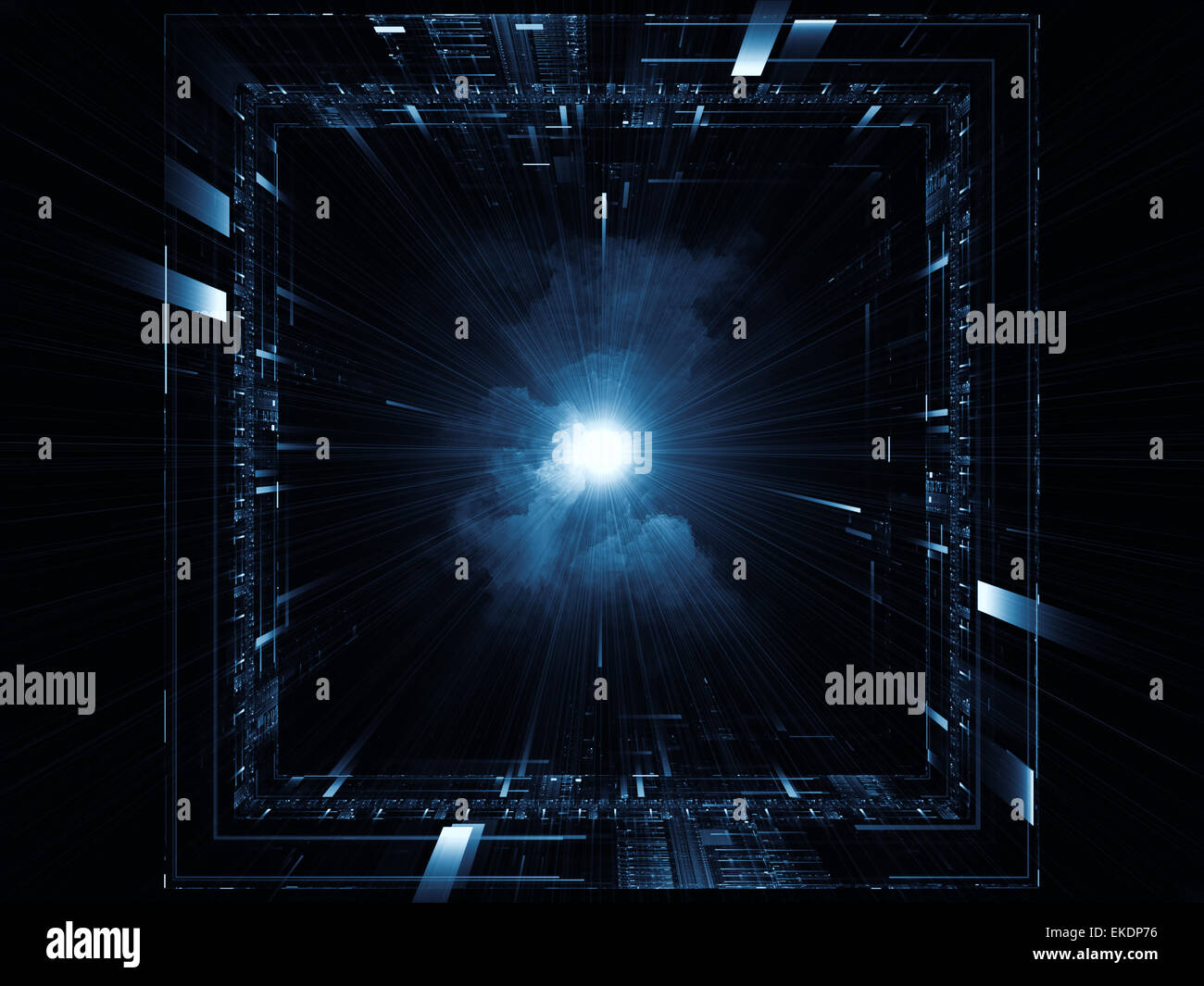 Power Geometry Power burst visual hi-res stock photography and images - Alamy