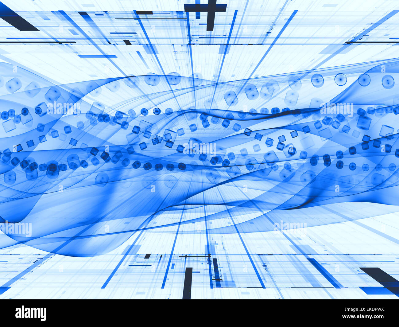 Sine Wave Internals Stock Photo - Alamy