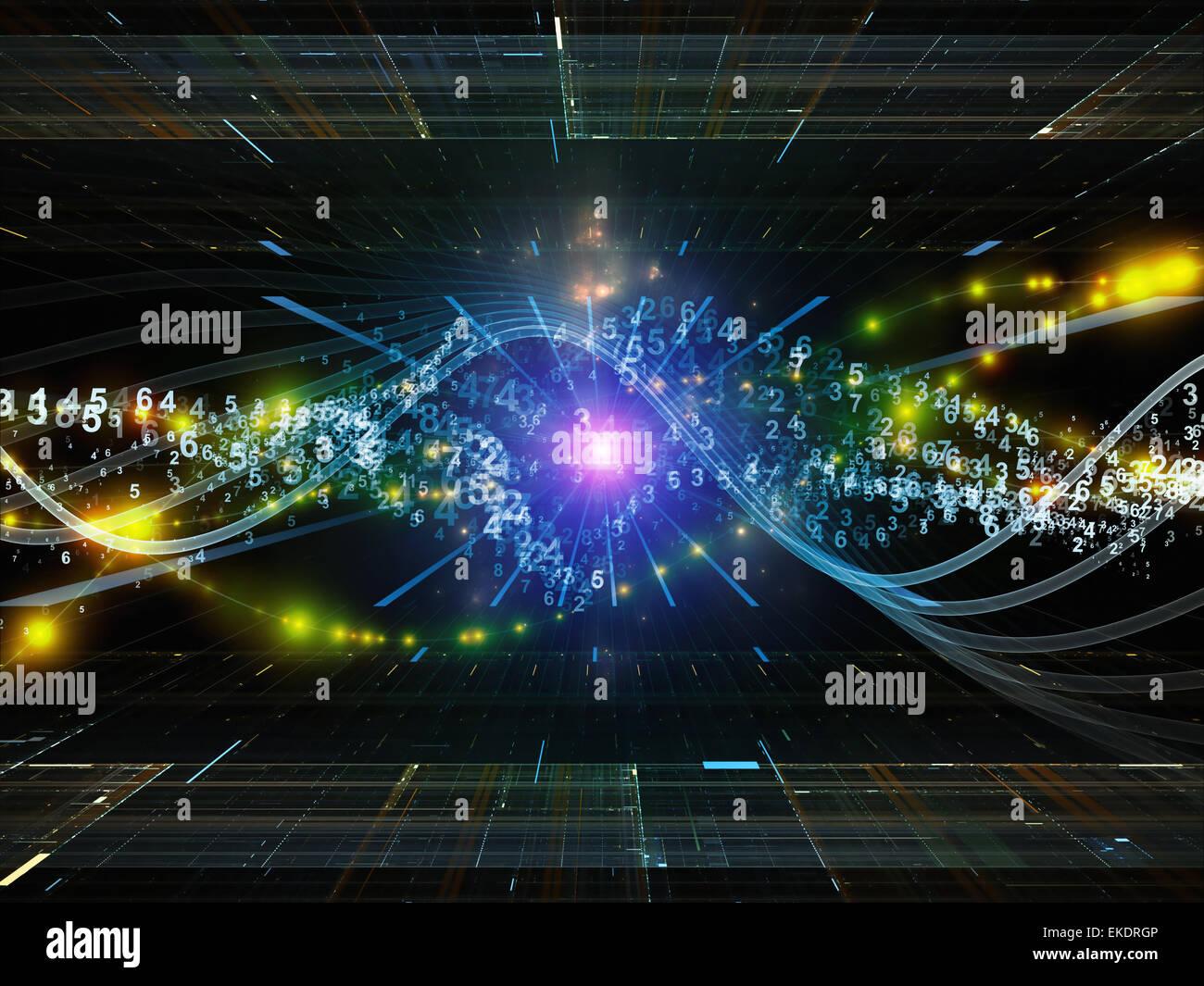 Sine Wave Propagation Stock Photo - Alamy