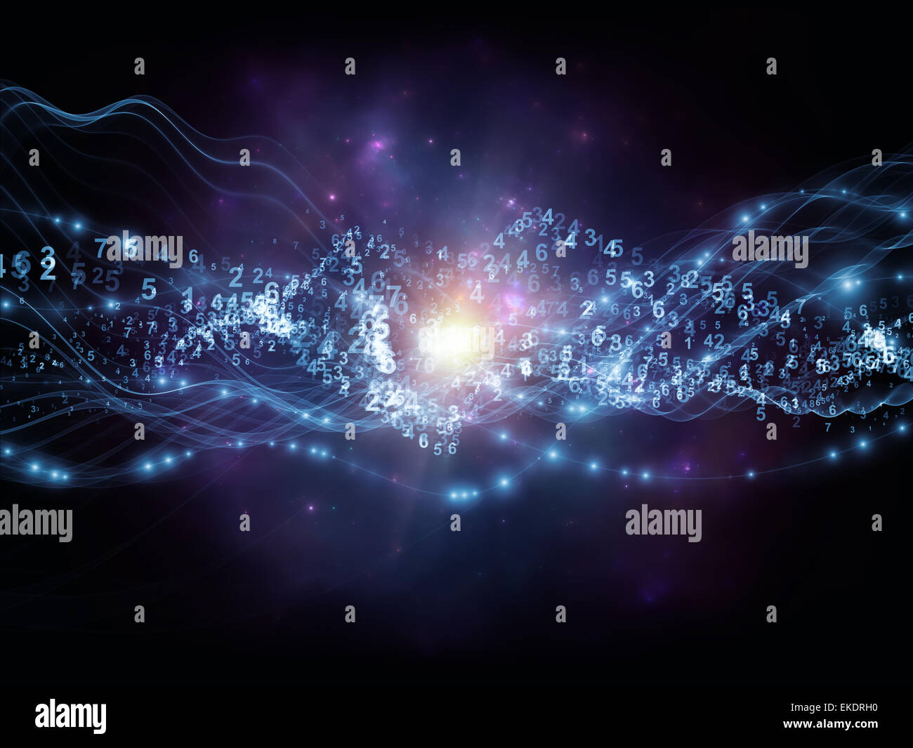 Sine Wave Processing Stock Photo - Alamy