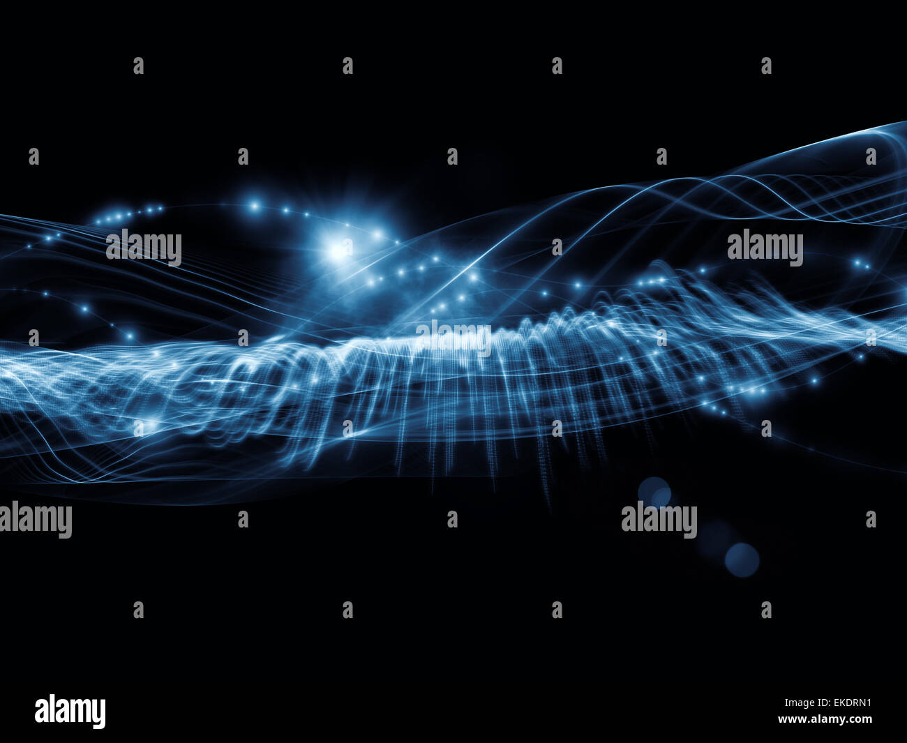 Sound wave music equalizer waves hi-res stock photography and images ...