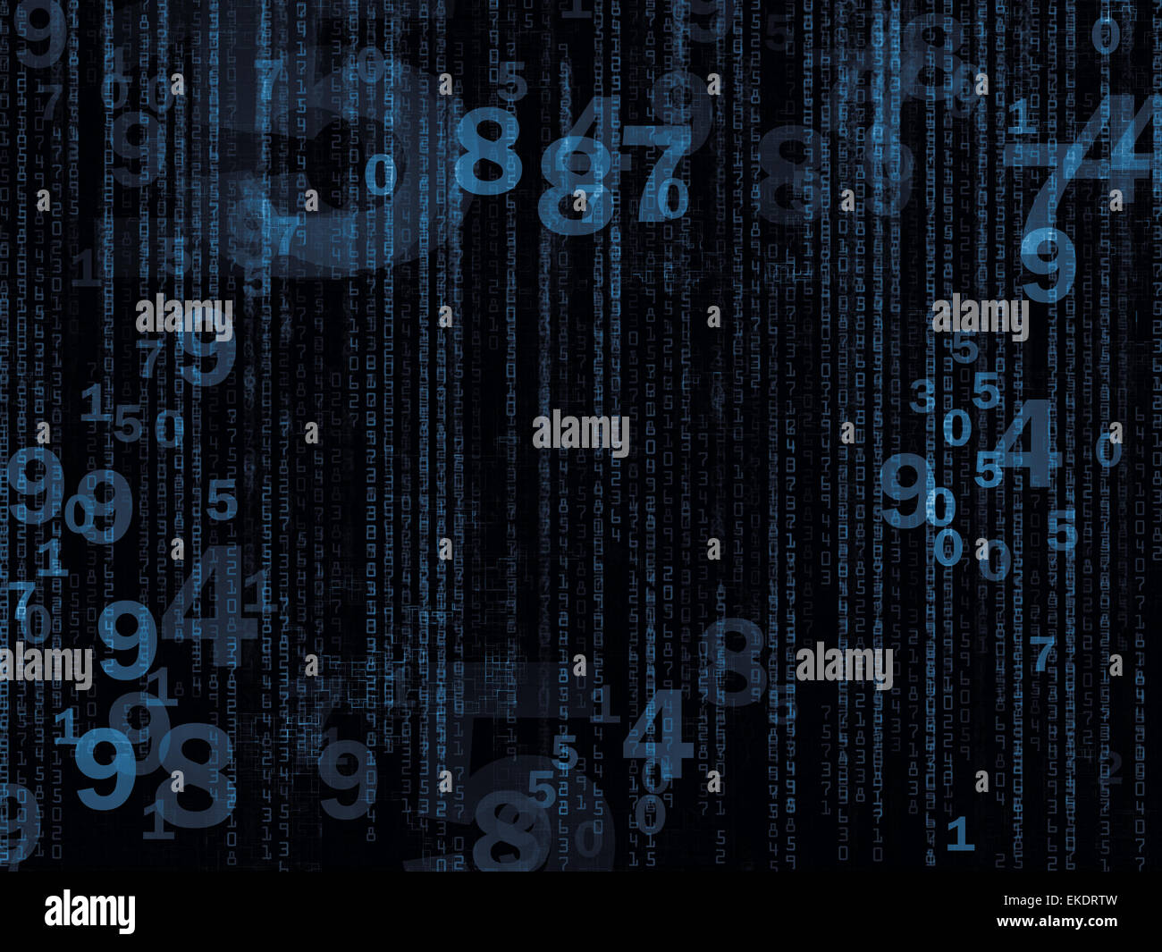Numbers visualization hi-res stock photography and images - Alamy