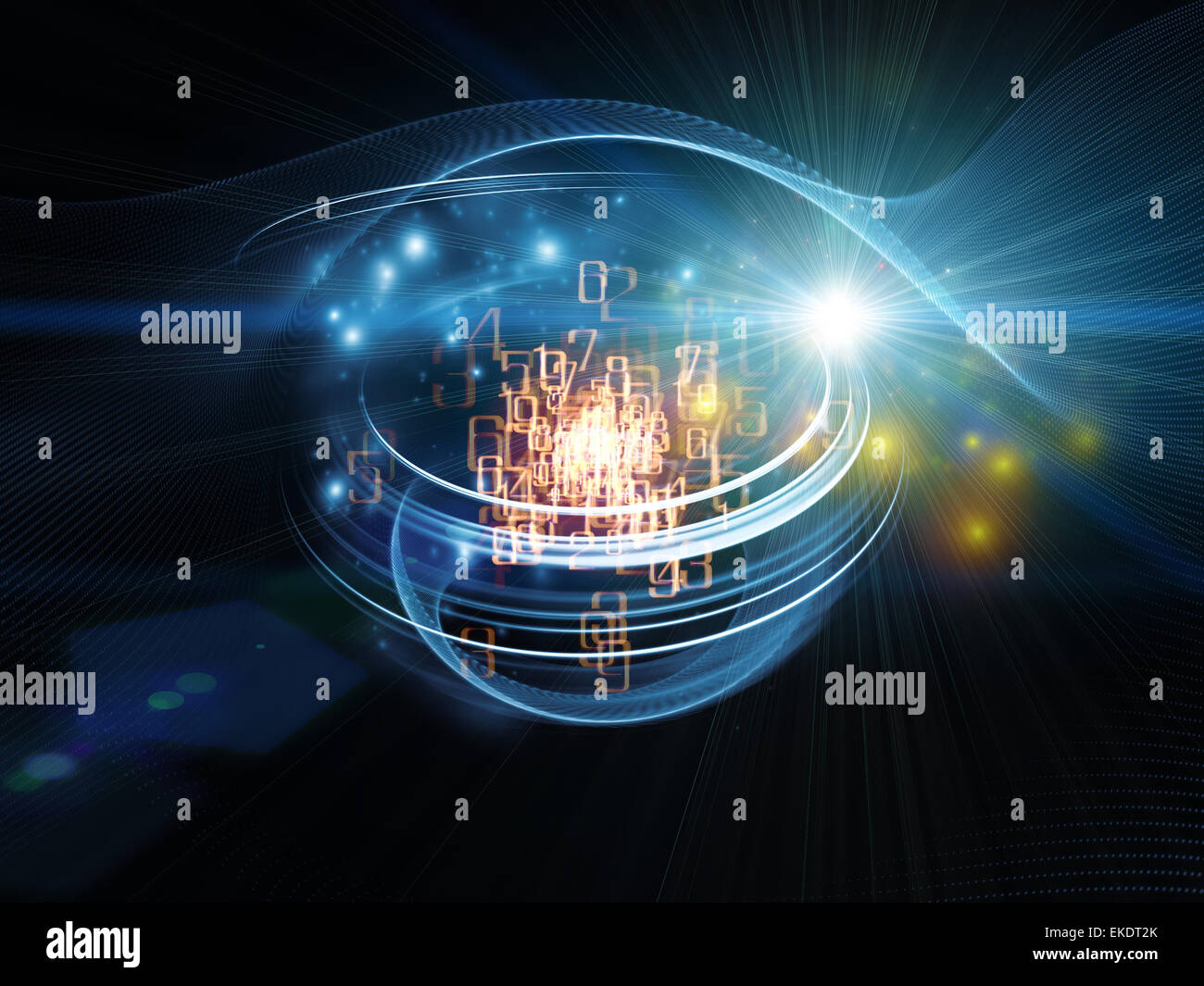 Hi Res Visualisation Technological visualization hi-res stock photography and images - Alamy