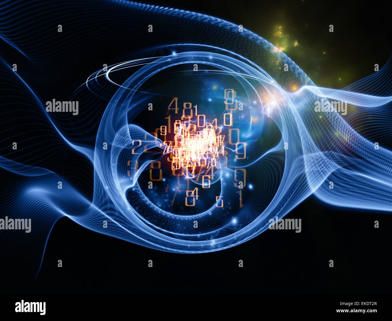 Hi Res Visualisation Technological visualization hi-res stock photography and images - Alamy