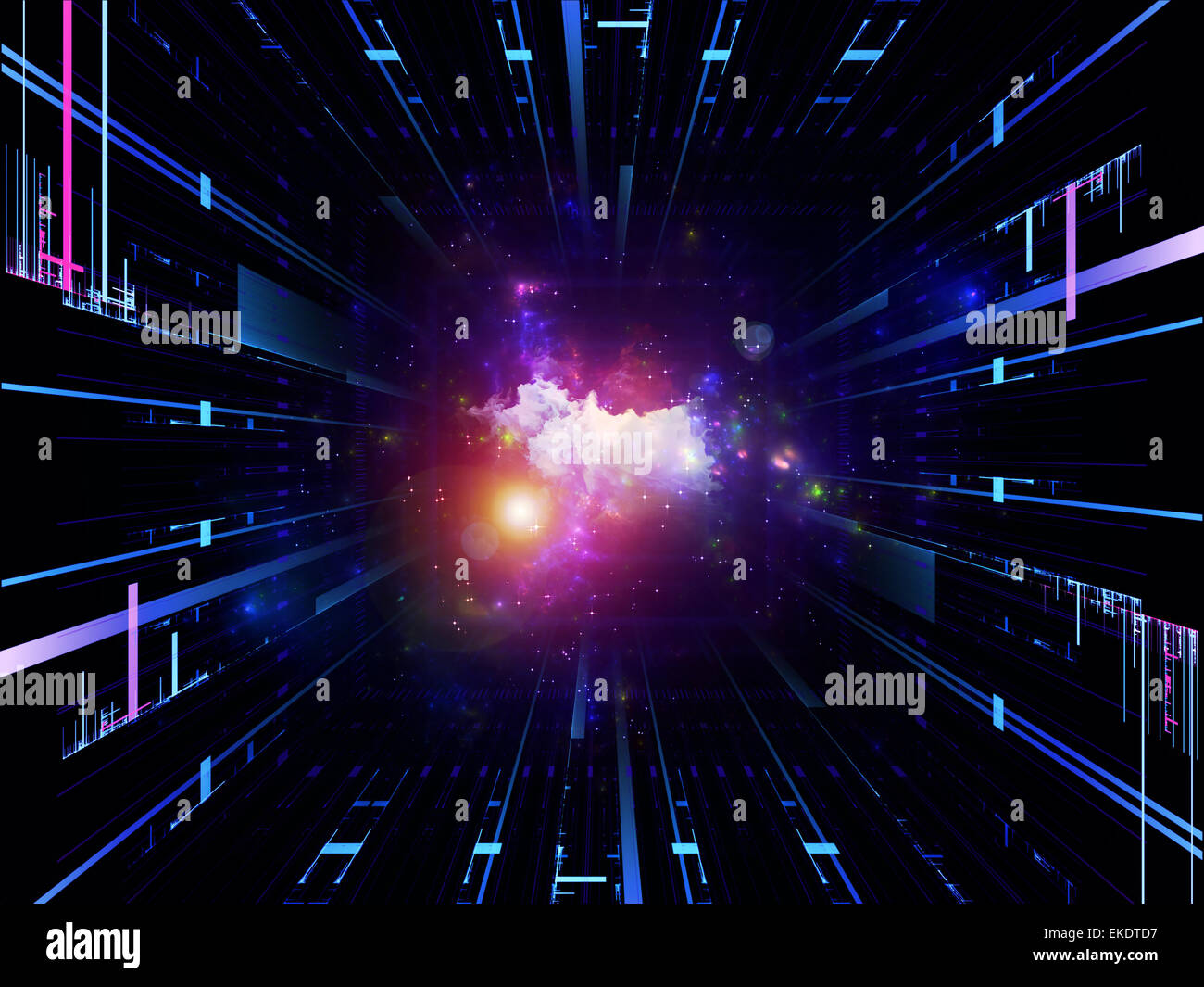 Geometry of space Stock Photo Alamy