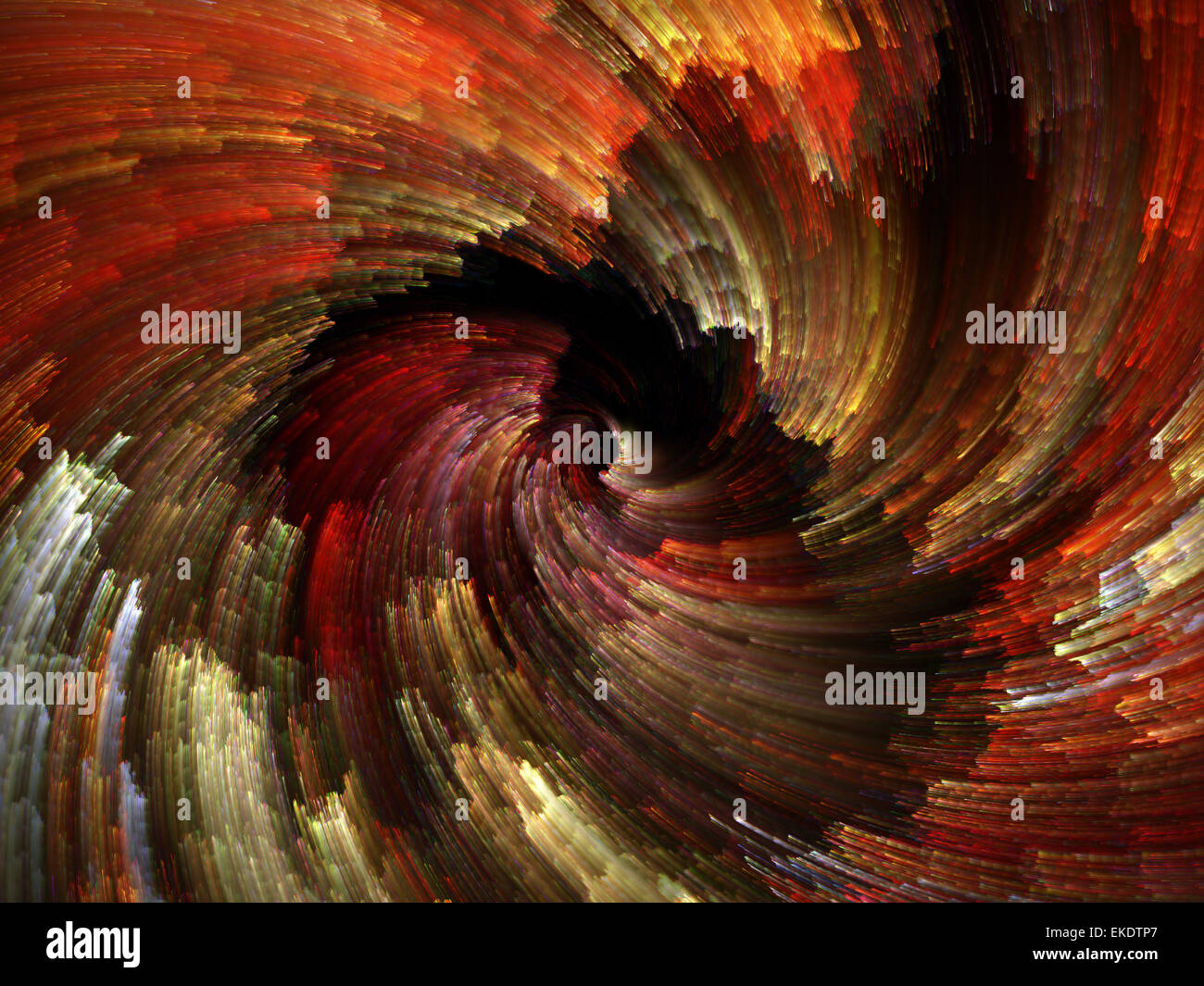 Dynamic abstract digital artwork hi-res stock photography and images ...