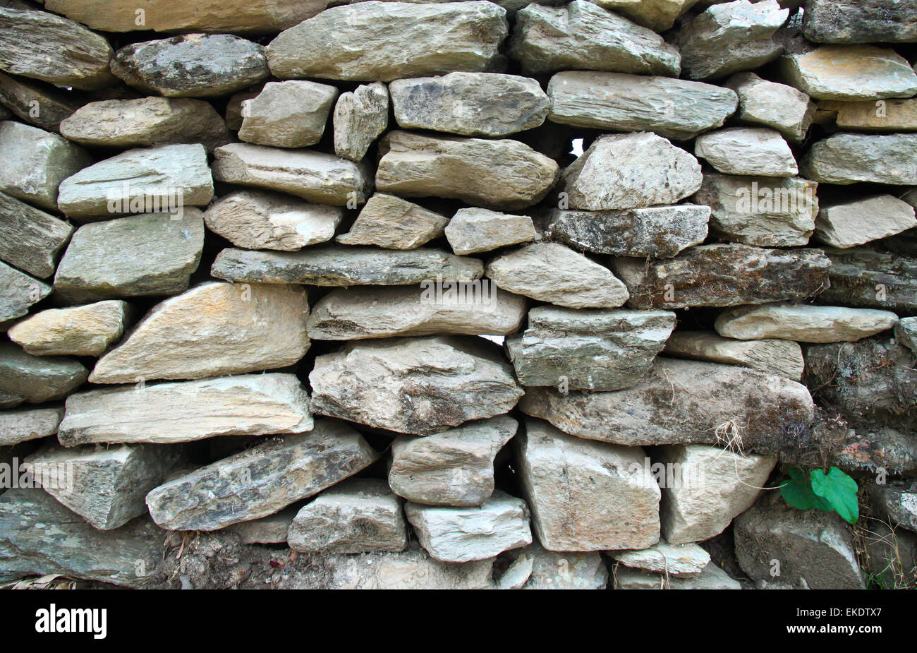 Texture of old stone wall for background Stock Photo - Alamy