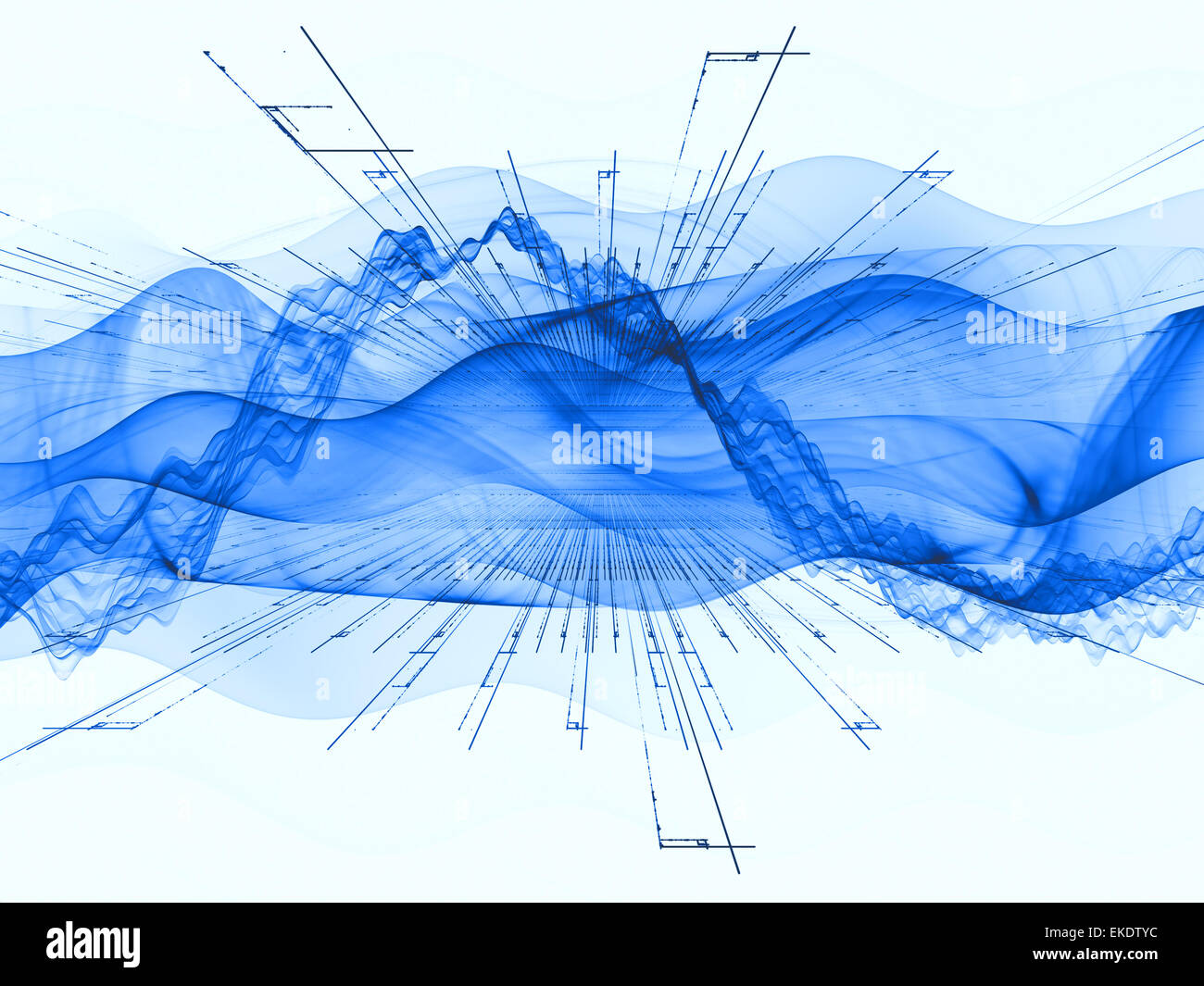 Sine wave design hi-res stock photography and images - Alamy