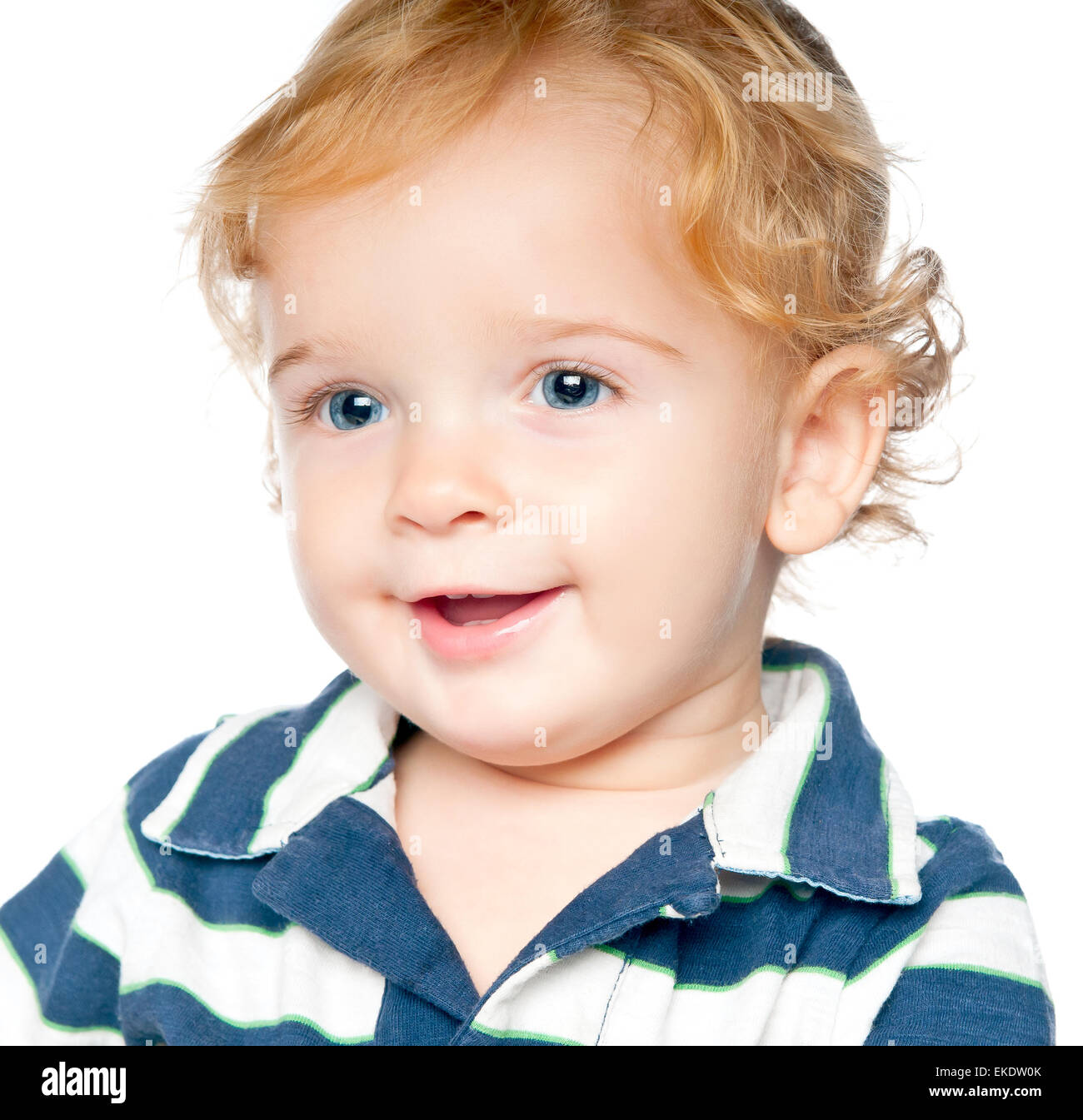 portrait of an adorable baby Stock Photo - Alamy