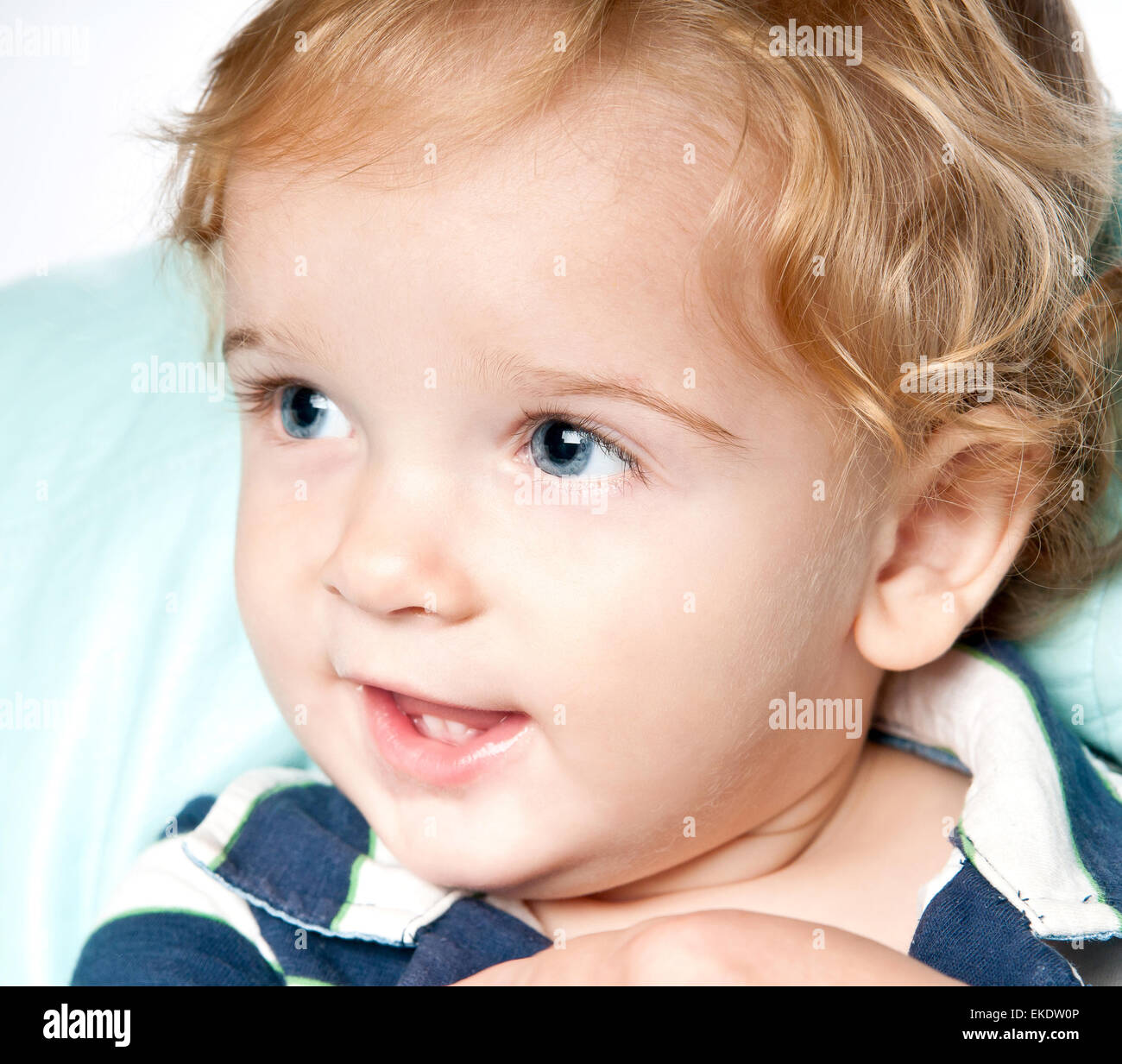 portrait of an adorable baby Stock Photo - Alamy