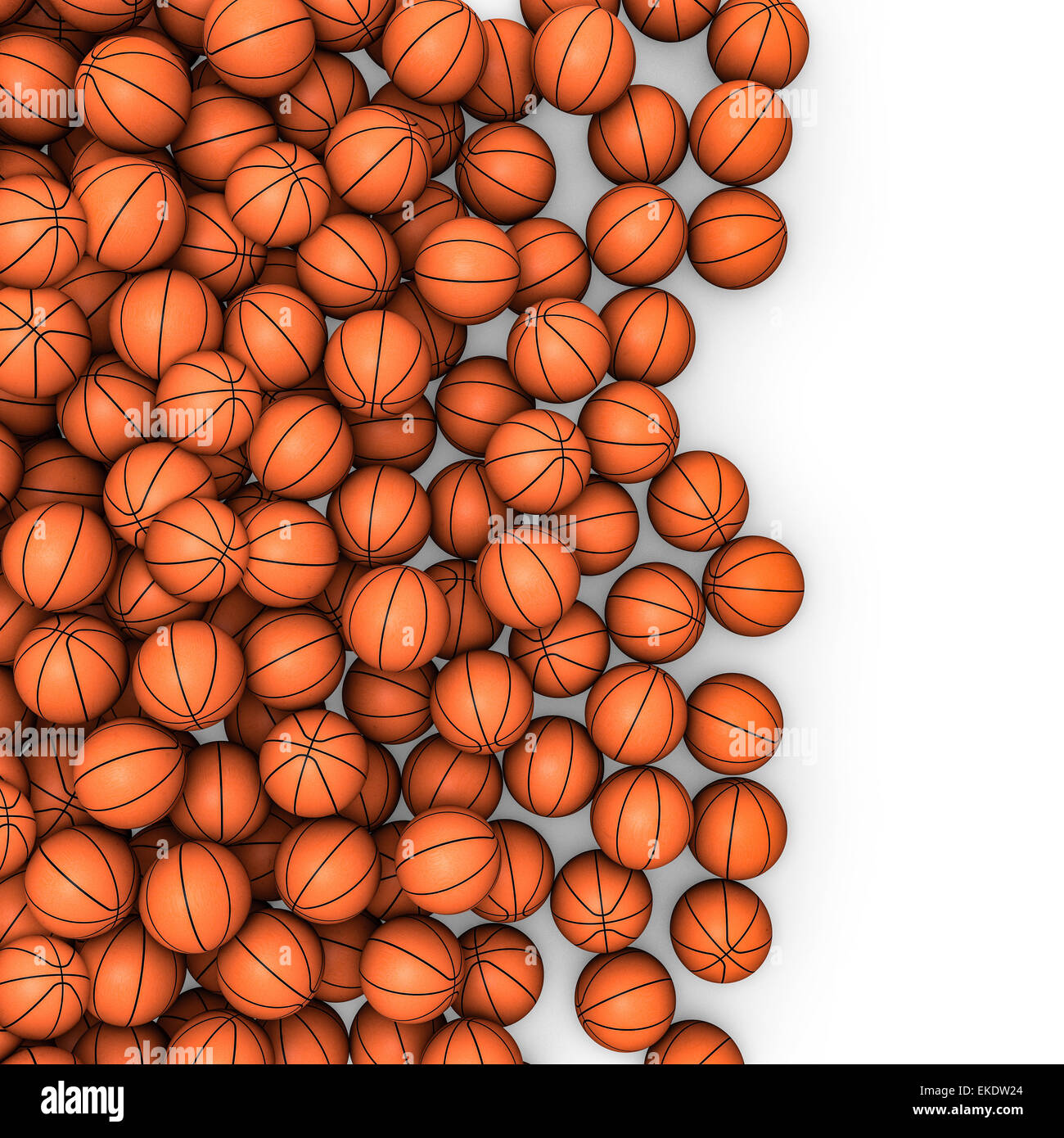 Basketballs background on sale