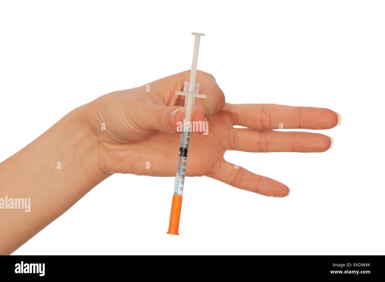 Syringe for injections hi-res stock photography and images - Alamy
