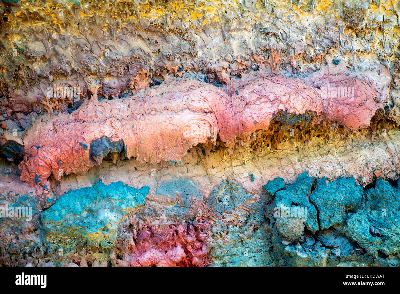 Colorful Lava Rocks Lanzarote Timanfaya colorful lava stone Stock Photo - Alamy