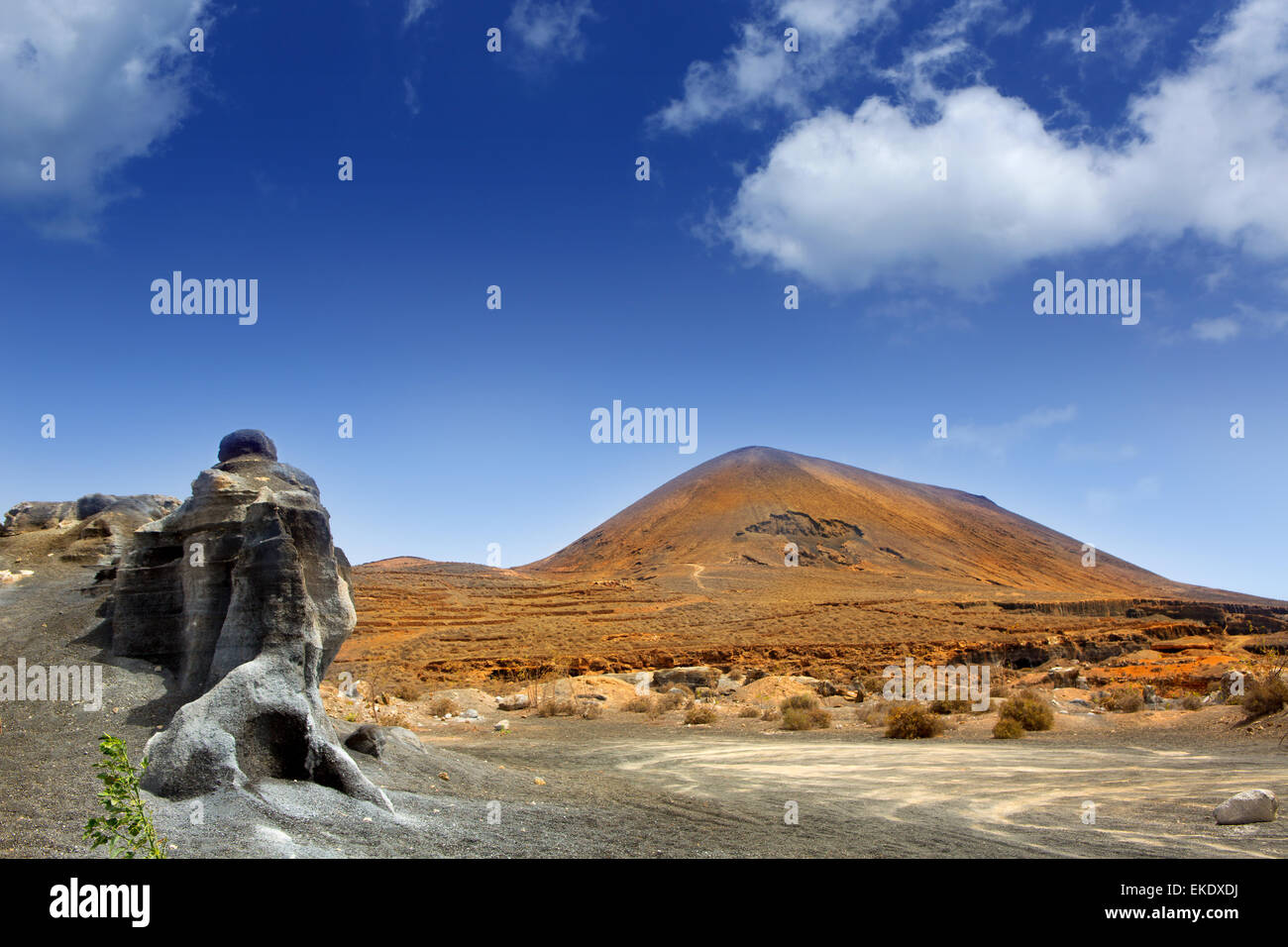 Guatiza teguis stones volcanic Lanzarote Stock Photo Alamy