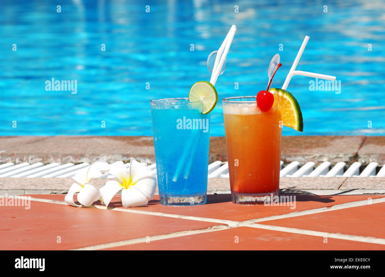 Cocktails Stock Photo