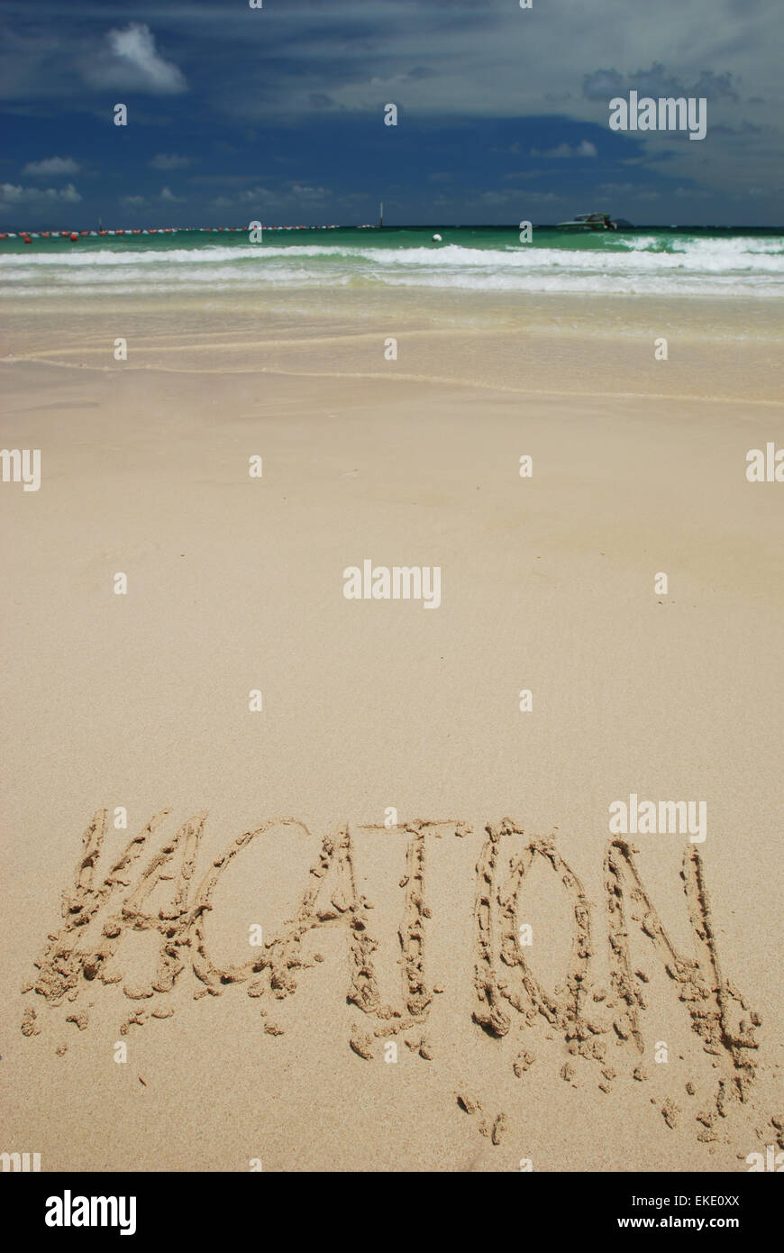 Vacation vacations hi-res stock photography and images - Alamy