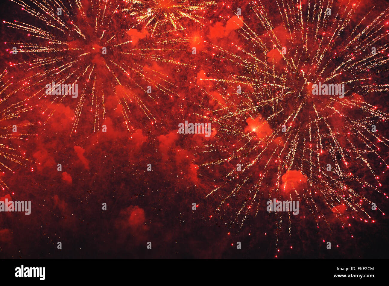 Fireworks Stock Photo