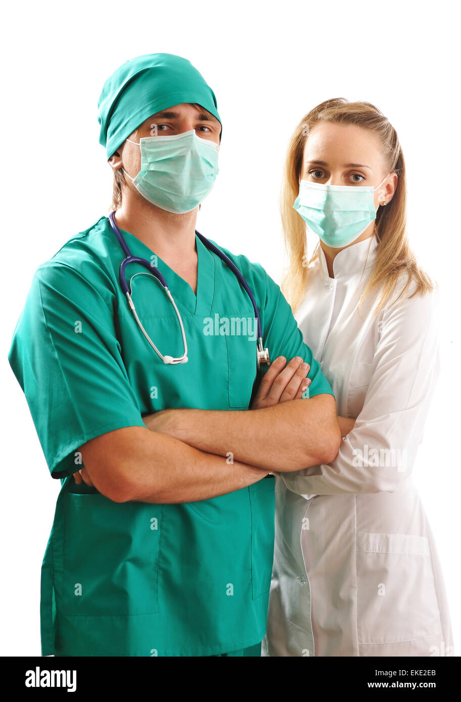 Doctors isolated hi-res stock photography and images - Alamy