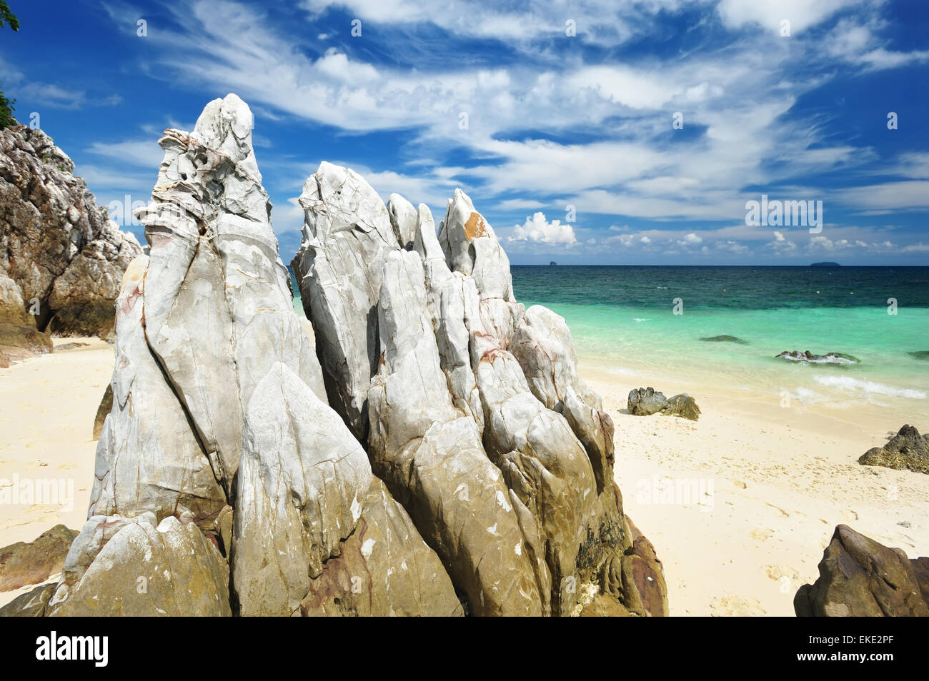 Rocky sea beach andaman hi-res stock photography and images - Alamy