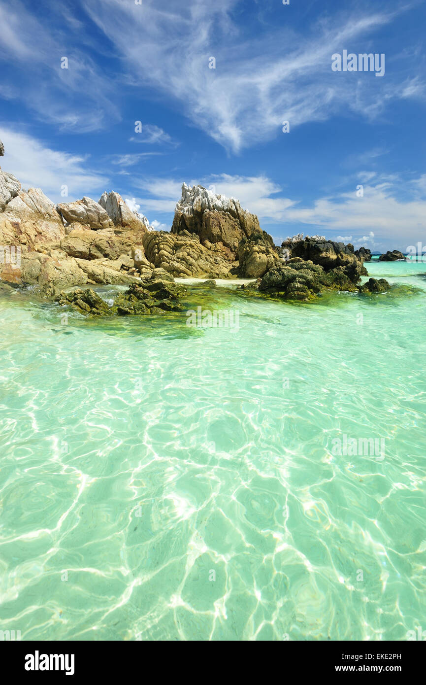 Beautiful clear rocky bay hi-res stock photography and images - Alamy