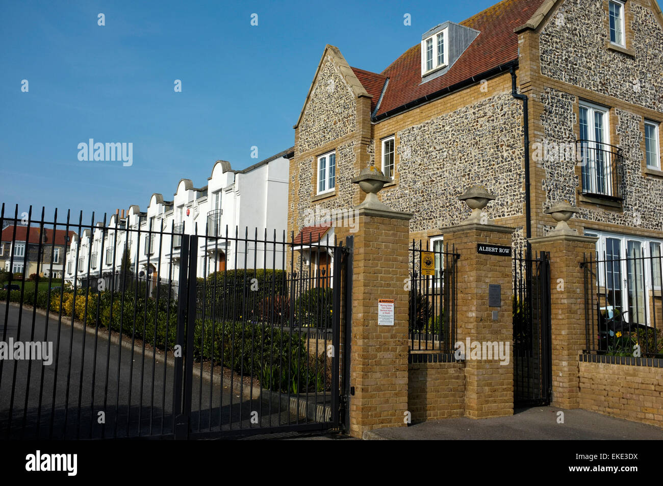 private propertys in albert row in royal esplanade pegwell ramsgate