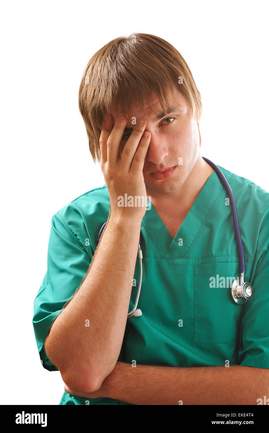 Doctor medical news hi-res stock photography and images - Alamy