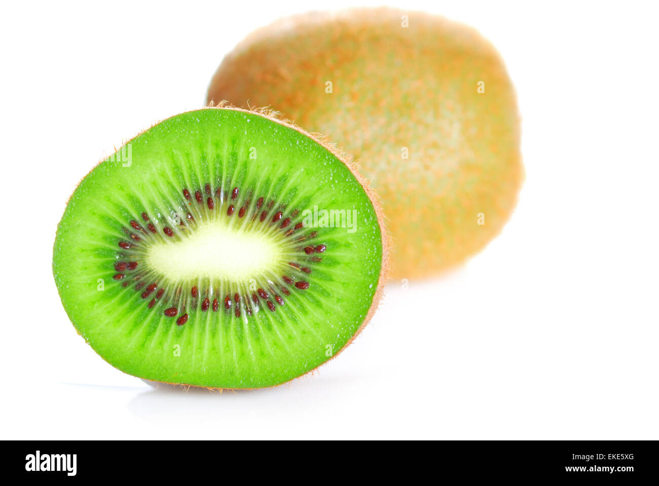 Kiwi fruit isolated on white background hi-res stock photography and images  - Page 30 - Alamy