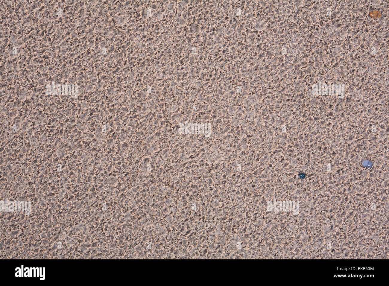 Interesting textures in the sand on a beach. Pinery Provincial Park, Ontario, Canada. Stock Photo