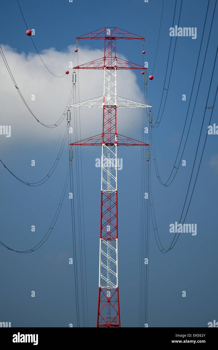 Electricity pillar hires stock photography and images Alamy