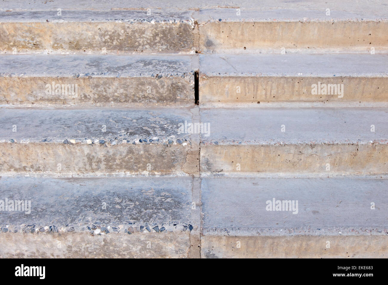 Abstract architecture detail stairs closeup a lot of copyspace Stock Photo