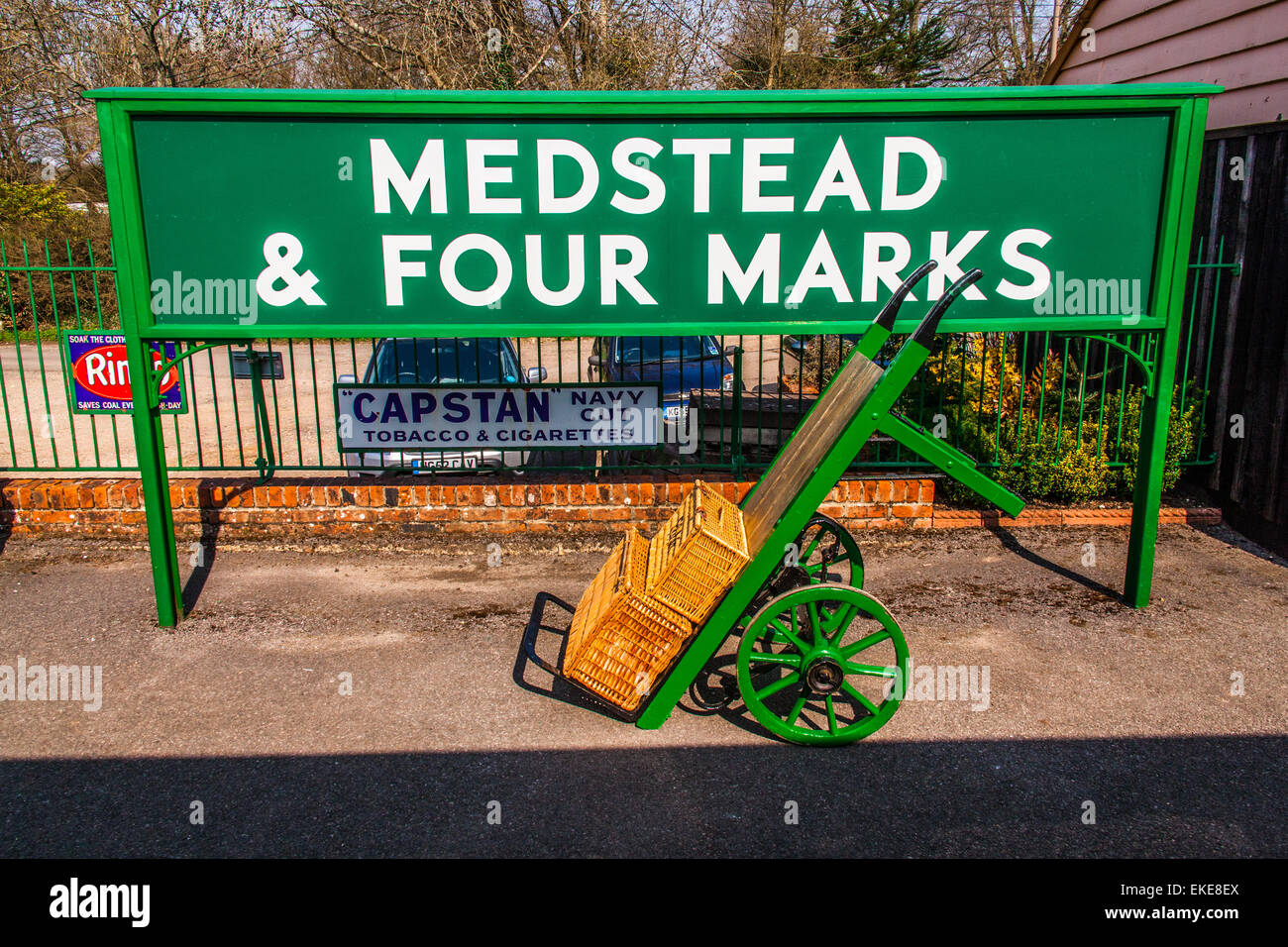Medstead and four marks station hires stock photography and images Alamy
