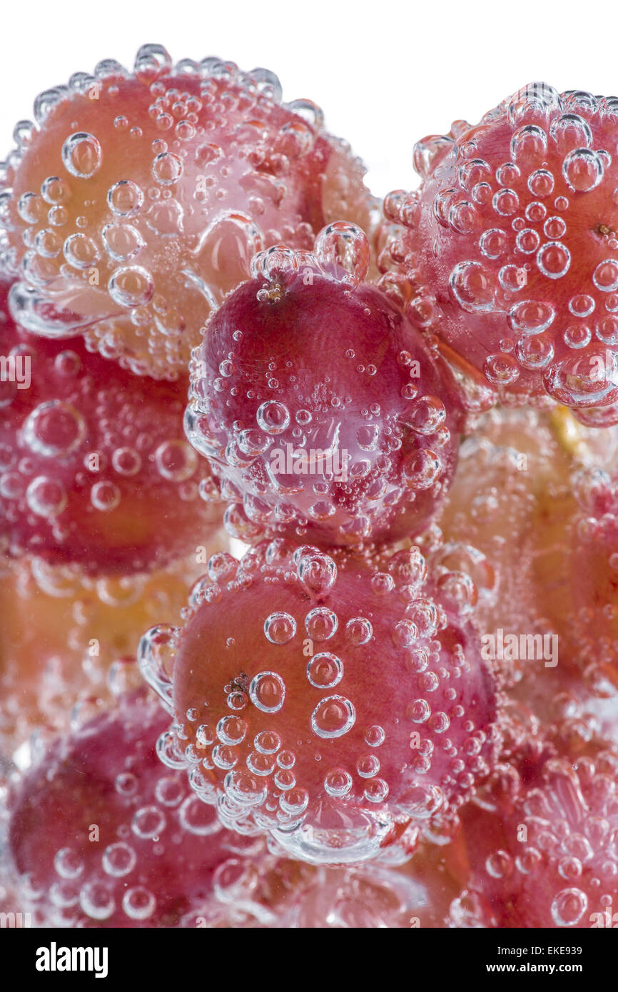 White grapes splash hires stock photography and images Alamy