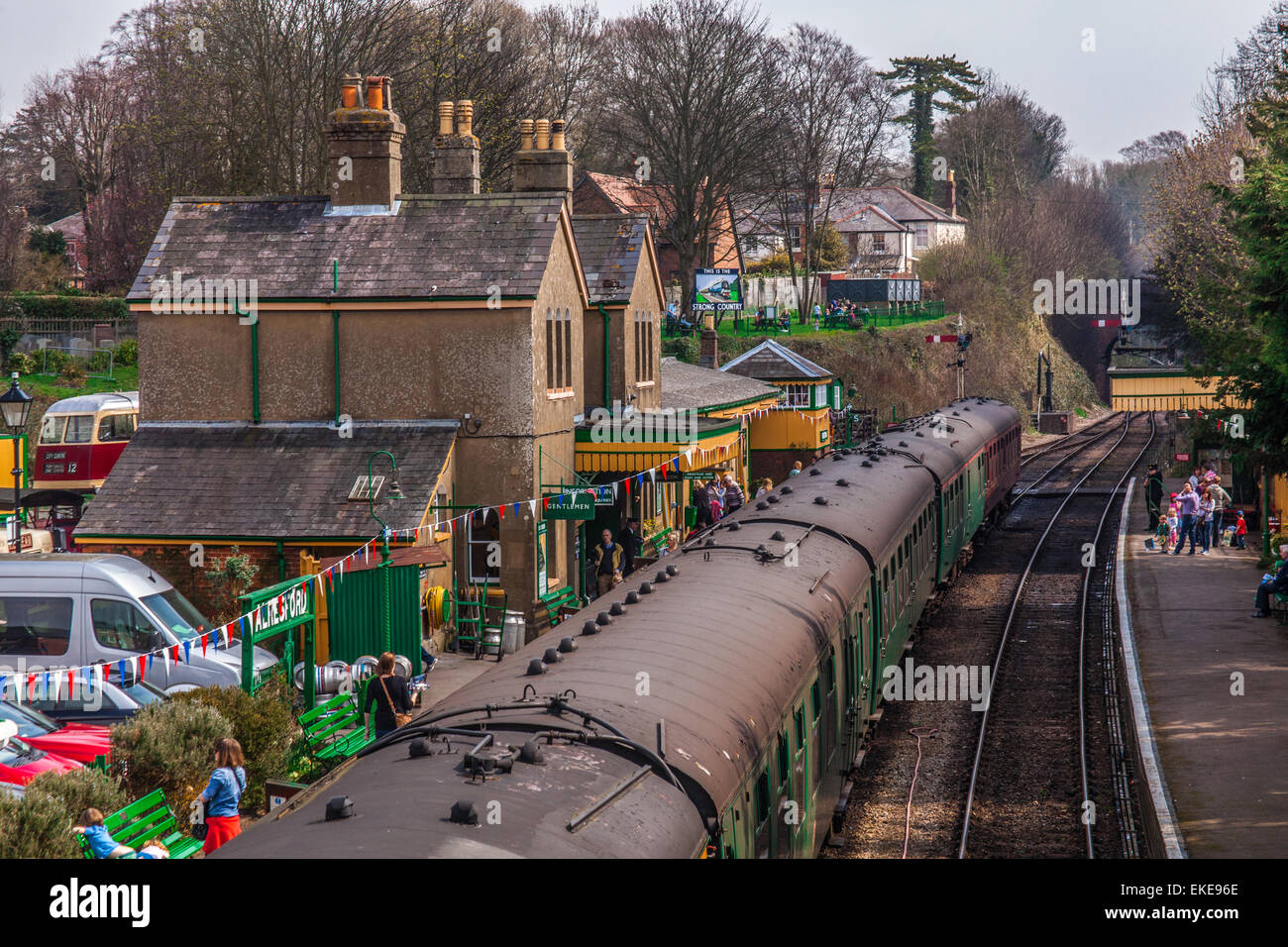 Alresford Station, Watercress Line, Mid Hants Railway, Hampshire