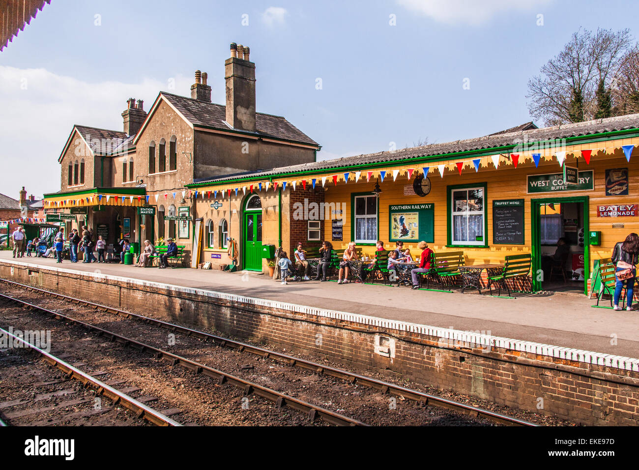 Alresford Station High Resolution Stock Photography and Images Alamy