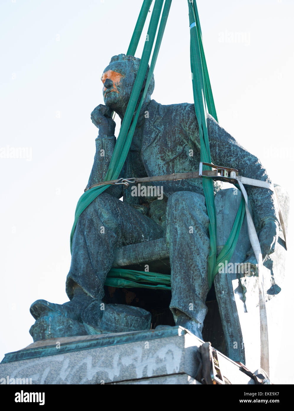 Removal of cecil john rhodes statue hires stock photography and images