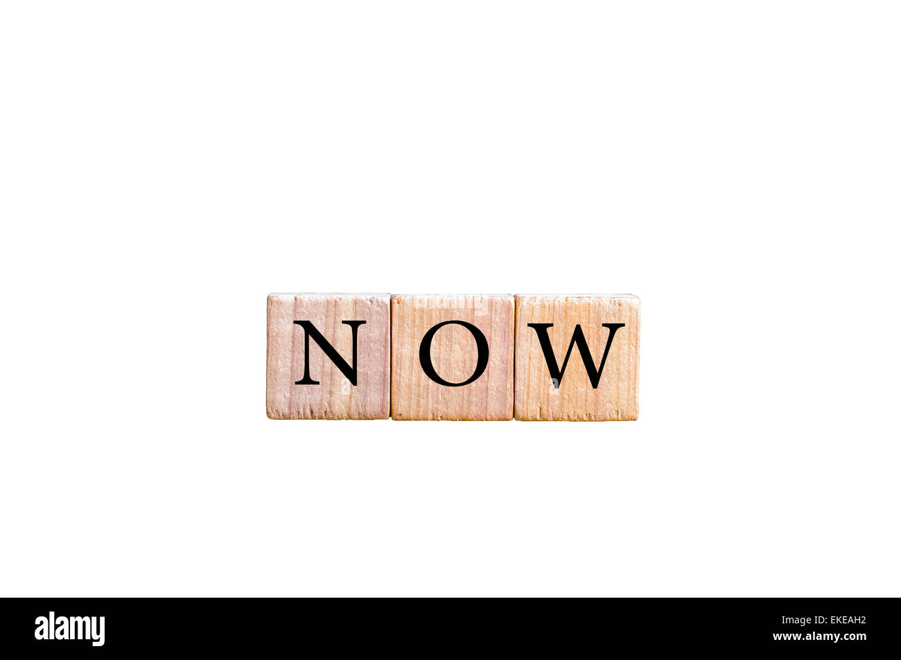 Word FUZZY. Wooden small cubes with letters isolated on white background with copy space