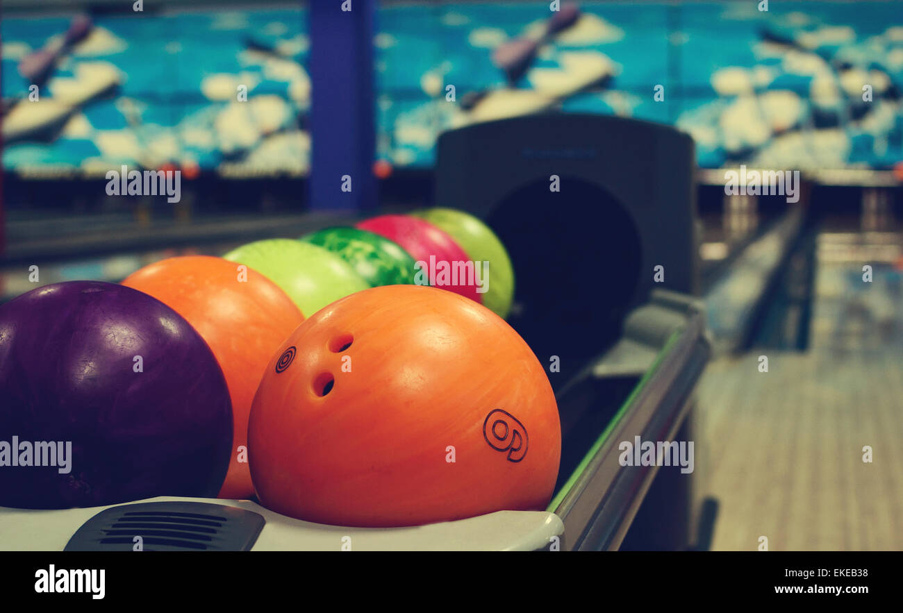 bowling Stock Photo