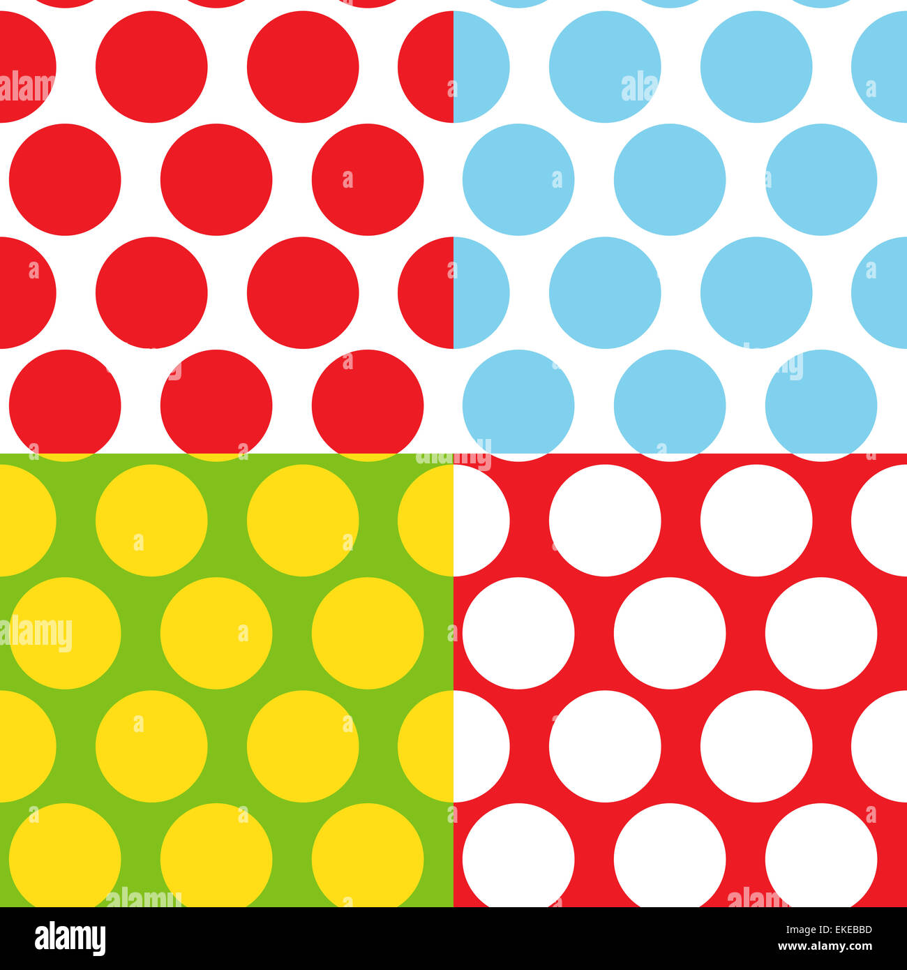 Simple Abstract Seamless Pattern Vector Illustration Stock Photo - Alamy