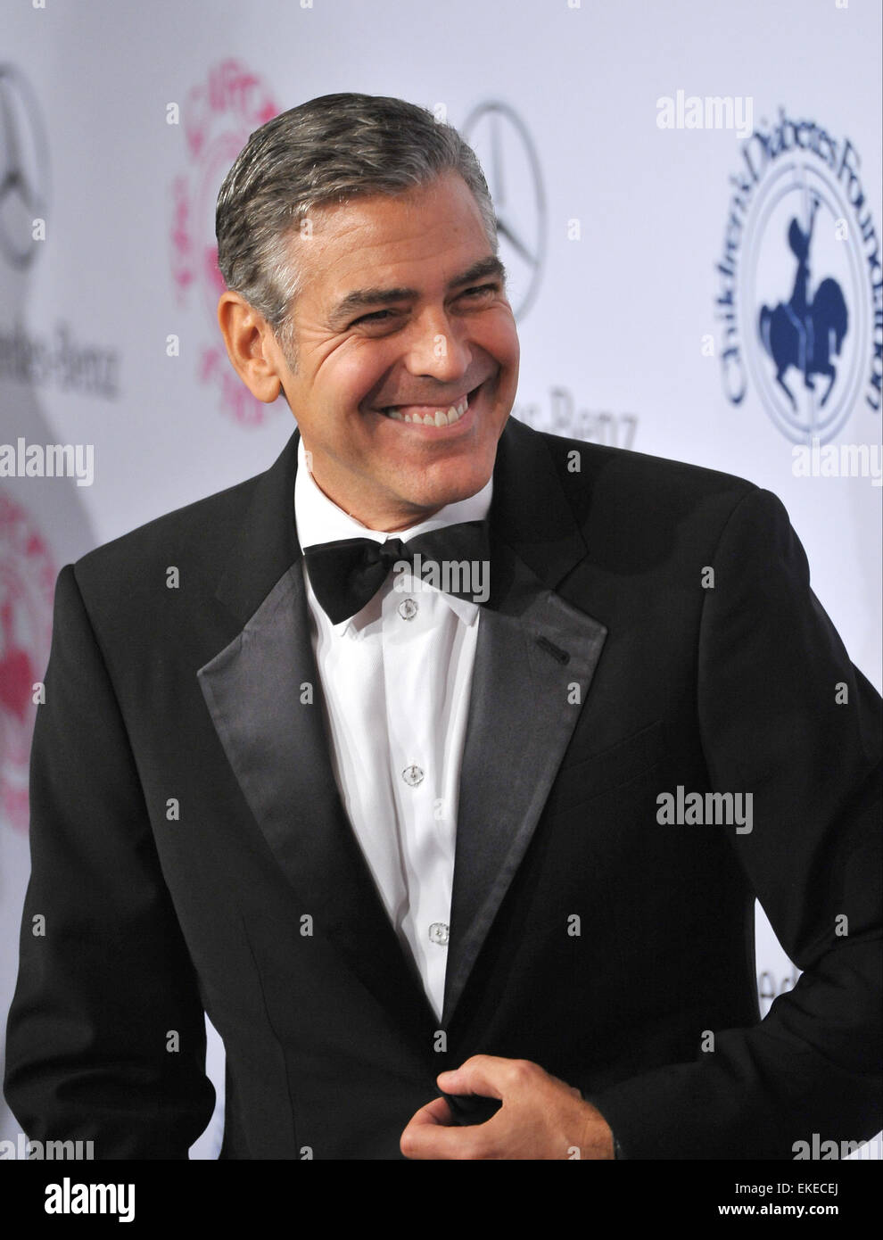 BEVERLY HILLS, CA - OCTOBER 20, 2012: George Clooney at the 26th Carousel of Hope Gala at the Beverly Hilton Hotel. Stock Photo