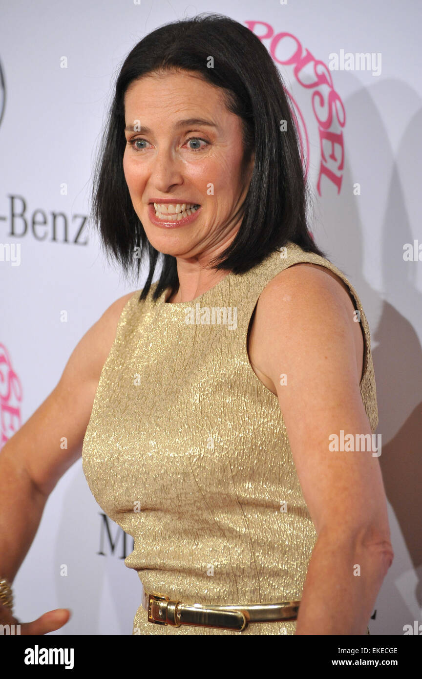 BEVERLY HILLS, CA - OCTOBER 20, 2012: Mimi Rogers at the 26th Carousel of Hope Gala at the Beverly Hilton Hotel. Stock Photo