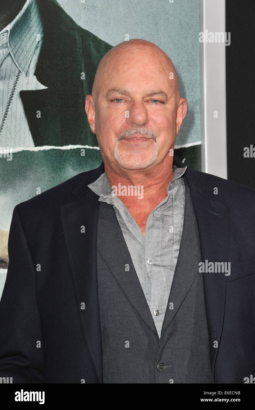 LOS ANGELES, CA - OCTOBER 15, 2012: Director Rob Cohen at the Los Angeles premiere of his movie 'Alex Cross' at the Cinerama Dome, Hollywood. Stock Photo