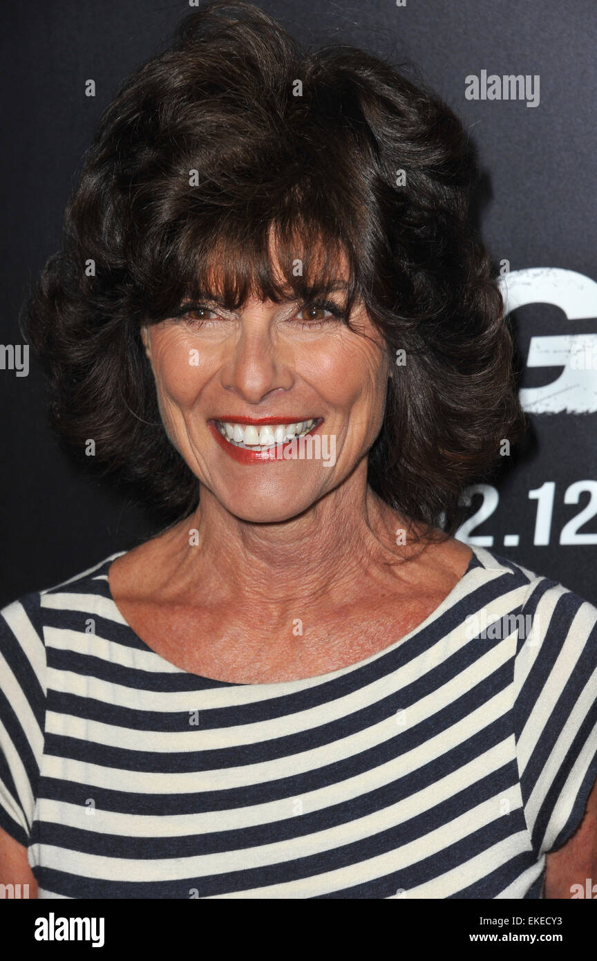 BEVERLY HILLS, CA - OCTOBER 4, 2012: Adrienne Barbeau at the Los Angeles premiere of her movie 'Argo' at the Samuel Goldwyn Theatre, Beverly Hills. Stock Photo