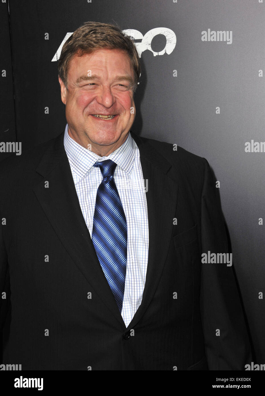 BEVERLY HILLS, CA - OCTOBER 4, 2012: John Goodman at the Los Angeles premiere of his movie 'Argo' at the Samuel Goldwyn Theatre, Beverly Hills. Stock Photo