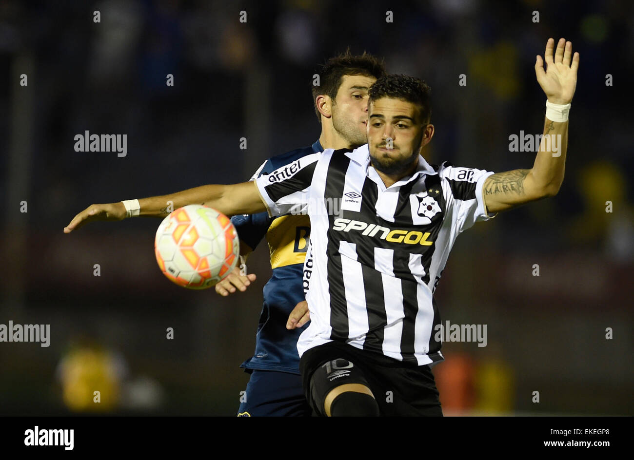 Montevideo wanderers hi-res stock photography and images - Alamy