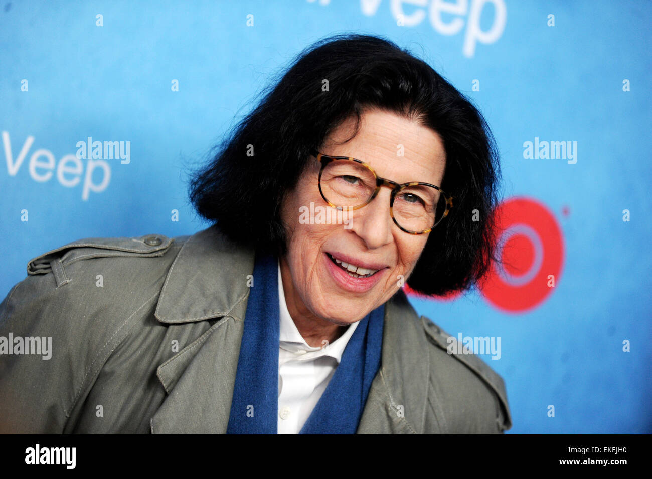 New York City. 6th Apr, 2015. Fran Lebowitz attends the 'VEEP' Season 4 Premiere at SVA Theater on April 6, 2015 in New York City./picture alliance © dpa/Alamy Live News Stock Photo