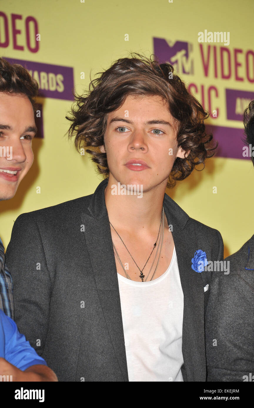 LOS ANGELES, CA - SEPTEMBER 6, 2012: Harry Styles of One Direction